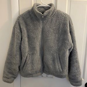 Forever 21 sherpa jacket